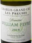 Domaine William Fevre - Chablis Grand Cru Les Preuses 2018