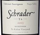 Schrader Cellars - Beckstoffer To Kalon Vineyard T 6 2013