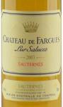 Chateau De Fargues - Sauternes 2003