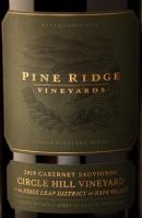Pine Ridge - Circle Hill Vineyard Stags Leap District 2019 (750)