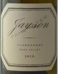 Pahlmeyer Jayson - Napa Valley Chardonnay 2018
