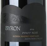Byron - Sierra Madre Pinot Noir 2015