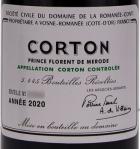 Domaine De La Romanee Conti - Corton Grand Cru 2020