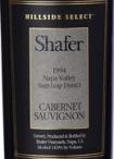 Shafer Vineyards - Hillside Select 1994