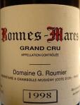 Domaine Georges & Christophe Roumier - Bonnes Mares Grand Cru 1998