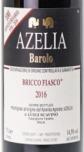 Azelia - Barolo Bricco Fiasco 2016