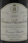 Domaine Denis Bachelet - Charmes Chambertin Grand Cru Vieilles Vignes 2003