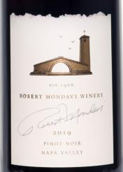 Robert Mondavi Winery - Carneros Pinot Noir 2019 (750ml) (750ml)