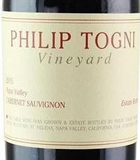 Philip Togni Wines - Estate Cabernet Sauvignon 2015 (750ml) (750ml)