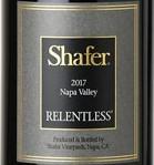 Shafer Vineyards - Relentless 2017