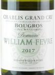 Domaine William Fevre - Chablis Grand Cru Bougros Cote Bouguerots 2017