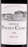 Chateau Pontet Canet - Pauillac 2016