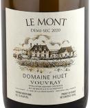 Domaine Huet - Vouvray Le Mont Demi Sec 2020