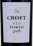 Croft - Vintage Porto 2016