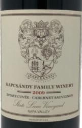 Kapcsandy Family Winery - Estate Cuvee State Lane Vineyard 2009 (750ml) (750ml)