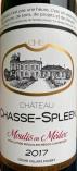 Chateau Chasse Spleen - Moulis 2017