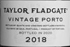 Taylor Fladgate - Vintage Porto 2018