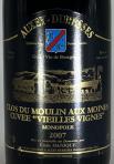 Clos Du Moulin Aux Moines - Auxey Duresses Moulin Aux Moines Vieilles Vignes Monopole 2007