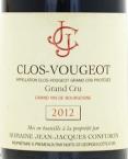 Domaine Jean Jacques Confuron - Clos De Vougeot Grand Cru 2012