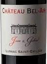 Chateau Bel Air Cuvee Jean Gabriel - Lussac St. Emilion 2018