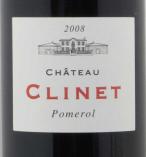 Chateau Clinet - Pomerol 2008