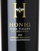 Honig - Bartolucci Vineyard St. Helena Cabernet Sauvignon 2018 (750)