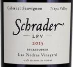 Schrader Cellars - Beckstoffer Las Piedras LPV 2015