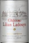Chateau Lilian Ladouys - St. Estephe 2015