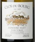 Domaine Huet - Vouvray Clos Du Bourg Sec 2019