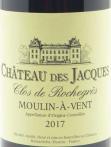 Louis Jadot - Chateau Des Jacques Moulin A Vent Clos De Rochegres 2017