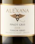 Alexana Winery - Terroir Series Pinot Gris 2018