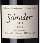 Schrader Cellars - Beckstoffer Georges III Vineyard 2009