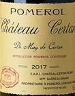 Chateau Certan - De May De Certan Pomerol 2017