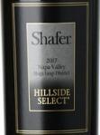 Shafer Vineyards - Hillside Select 2017