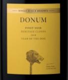 Donum Estate - Heritage Clones Year Of The Dog Russian River Pinot Noir 2018