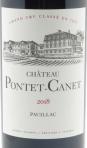 Chateau Pontet Canet - Pauillac 2018