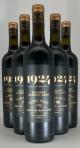Gnarly Head Wines 6 Bottle Pack - 1924 Limited Edition Double Black Bourbon Barrel Aged Cabernet Sauvignon 2022