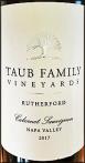 Taub Family Vineyards - Rutherford Cabernet Sauvignon 2017
