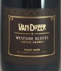 Van Duzer - Westside Blocks Pinot Noir 2014