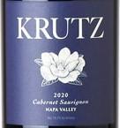 Krutz Family Cellars - Napa Valley Cabernet Sauvignon 2020