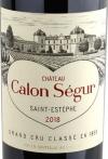 Chateau Calon Segur - St. Estephe 2018