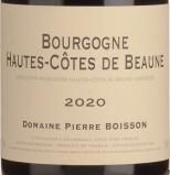 Pierre Boisson - Boisson Vadot Bourgogne Hautes Cotes De Beaune 2020 (Pre-arrival)