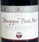 Alex Gambal - Bourgogne Cuvee Les Deux Papis Pinot Noir 2017