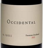 Occidental Kistler Vineyards - Freestone Occidental Pinot Noir 2022 (750)