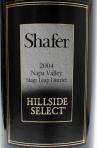 Shafer Vineyards - Hillside Select 2004