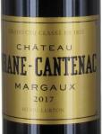 Chateau Brane Cantenac - Margaux 2017