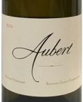 Aubert - Ritcie Vineyard Chardonnay 2014