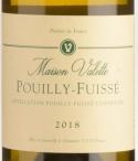 Domaine Valette Pouilly Fuisse Tradition - Pouilly Fuisse Tradition 2018 (Pre-arrival)