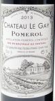 Chateau Le Gay - Pomerol 2013