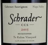 Schrader Cellars - Beckstoffer To Kalon Vineyard CCS 2015